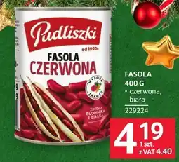 Selgros Fasola czerwona Pudliszki 400g oferta