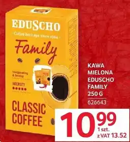 Selgros Kawa mielona Eduscho Family 250g oferta