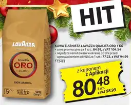 Selgros Kawa ziarnista Lavazza Qualita Oro 1kg oferta