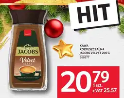 Selgros Kawa rozpuszczalna Jacobs Velvet 200g oferta