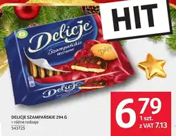 Selgros Delicje szampańskie 294g oferta