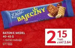 Selgros Baton E.Wedel 40-45g oferta