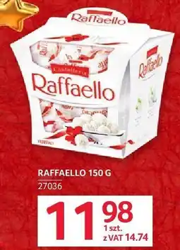 Selgros Raffaello 150g oferta