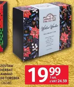 Selgros Zestaw herbat AHMAD 60 torebek AHMAD TEA oferta