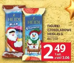 Selgros Figurki czekoladowe HEIDI 48 g oferta