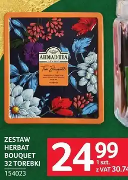 Selgros Zestaw herbat DOWOLNIE 32 torebki AHMAD TEA oferta