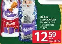 Selgros Figurki czekoladowe Milka 90-95 g różne rodzaje oferta