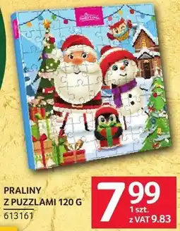 Selgros Praliny z puzzlami 120 g Selgros oferta