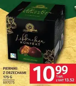 Selgros Pierniki z orzechami 175 g Selgros oferta