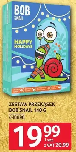 Selgros Zestaw przekąsek BOB SNAIL 140 g oferta