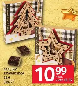 Selgros Praliny z zawieszką 38 g Selgros oferta