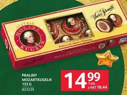 Selgros Praliny MOZART KUGELN 132 g oferta