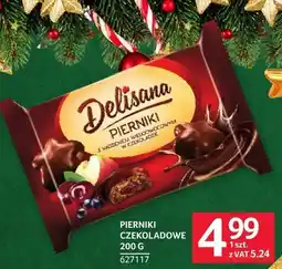 Selgros Pierniki czekoladowe DELISANA 200 g oferta