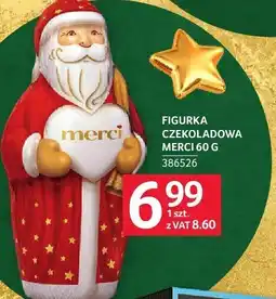 Selgros Figurka czekoladowa MERCI 60 g oferta
