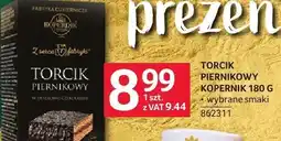 Selgros Torcik piernikowy kopernik 180 g wybrane smaki Selgros oferta