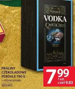 Selgros Praliny czekoladowe PERGALE 190 g różne smaki oferta