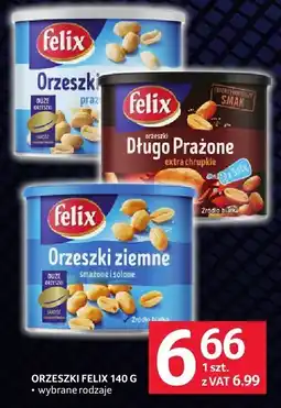 Selgros Orzeszki Felix 140 g oferta