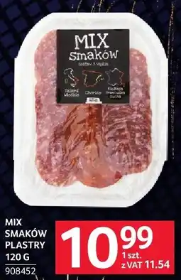 Selgros Mix smaków plastry 120 g Selgros oferta