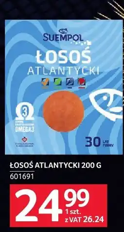 Selgros Łosoś atlantycki 200 g Suempol oferta