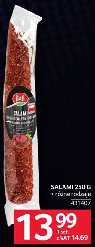 Selgros Salami 250 g Bell oferta