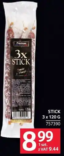 Selgros Stick 3 x 120 g Premium oferta