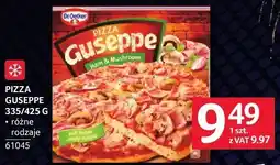 Selgros Pizza Guseppe 387/425 g oferta