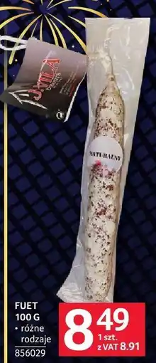 Selgros Fuet 100 g Selgros oferta