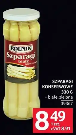 Selgros Szparagi konserwowe 330 g Rolnik oferta