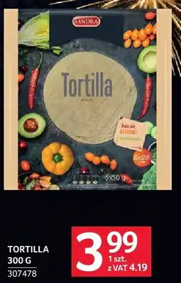 Selgros Tortilla SANDRA oferta
