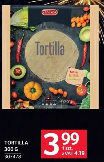 Selgros Tortilla SANDRA oferta