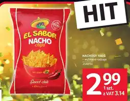 Selgros Nachosy El Sabor 100 g oferta