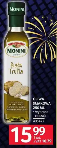 Selgros Oliwa smakowa Monini Biała Trufla 250 ml oferta