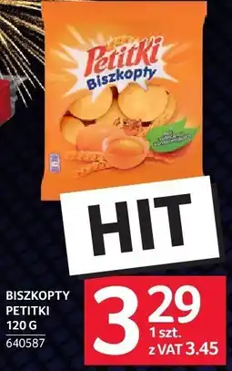 Selgros Biszkopt Petitki 120 g oferta