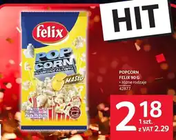 Selgros Popcorn Felix 90 g różne rodzaje oferta