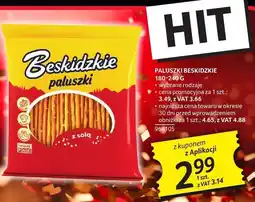 Selgros Paluszki Beskidzkie 180-240 g różne rodzaje oferta
