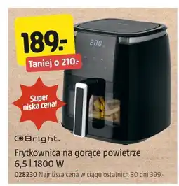 Jula Frytkownica na gorące powietrze 6,5 l 1800 W oferta