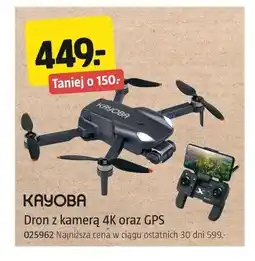 Jula Dron z kamerą 4K oraz GPS oferta