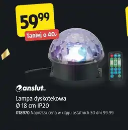 Jula Lampa dyskotekowa Ø 18 cm IP20 oferta