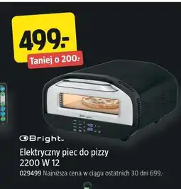 Jula Elektryczny piec do pizzy 2200 W 12 oferta