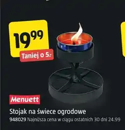 Jula Stojak na świece ogrodowe oferta