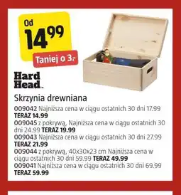 Jula Hard Head Skrzynia drewniana oferta