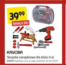 Jula KAYOBA Skrzynka narzędziowa dla dzieci 4 el oferta