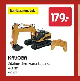 Jula KAYOBA Zdalnie sterowana koparka 40 cm oferta
