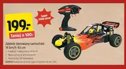 Jula Zdalnie sterowany samochód 14 km/h 43 cm oferta