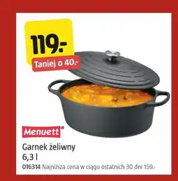 Jula Garnek żeliwny 6,3 l oferta