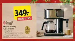 Jula Ekspres do kawy Russell Hobbs 1,25 l 1500 W oferta
