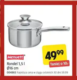 Jula Rondel Menuett 1,5 l Ø16 cm oferta