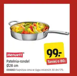 Jula Patelnia-rondel Menuett Ø28 cm oferta