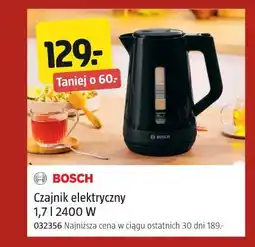 Jula Czajnik elektryczny Bosch 1,7 l / 2400 W oferta