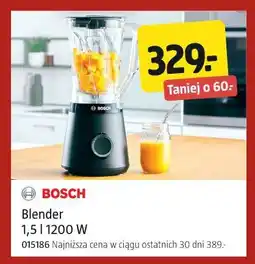 Jula Blender Bosch 1,5 l / 1200 W oferta